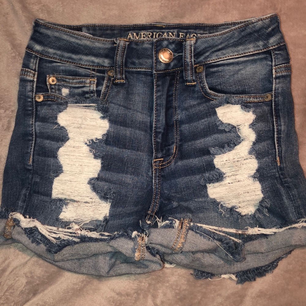 American Eagle denim shorts